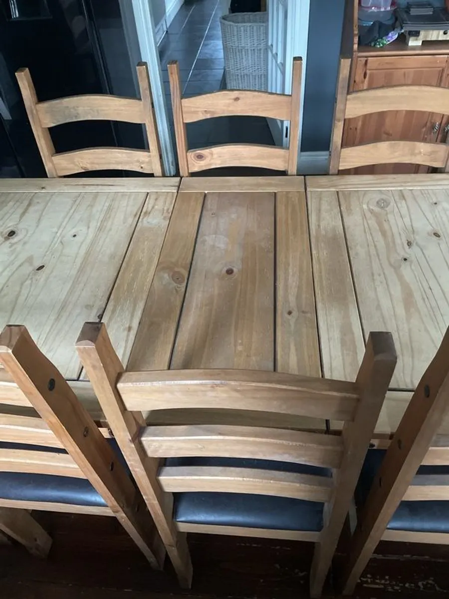 Wooden Table - Image 4