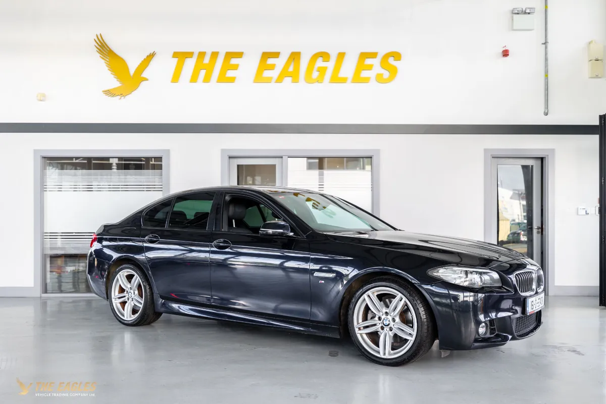 BMW 5-Series D F10 M SPORT 4DR AUTO - Image 1