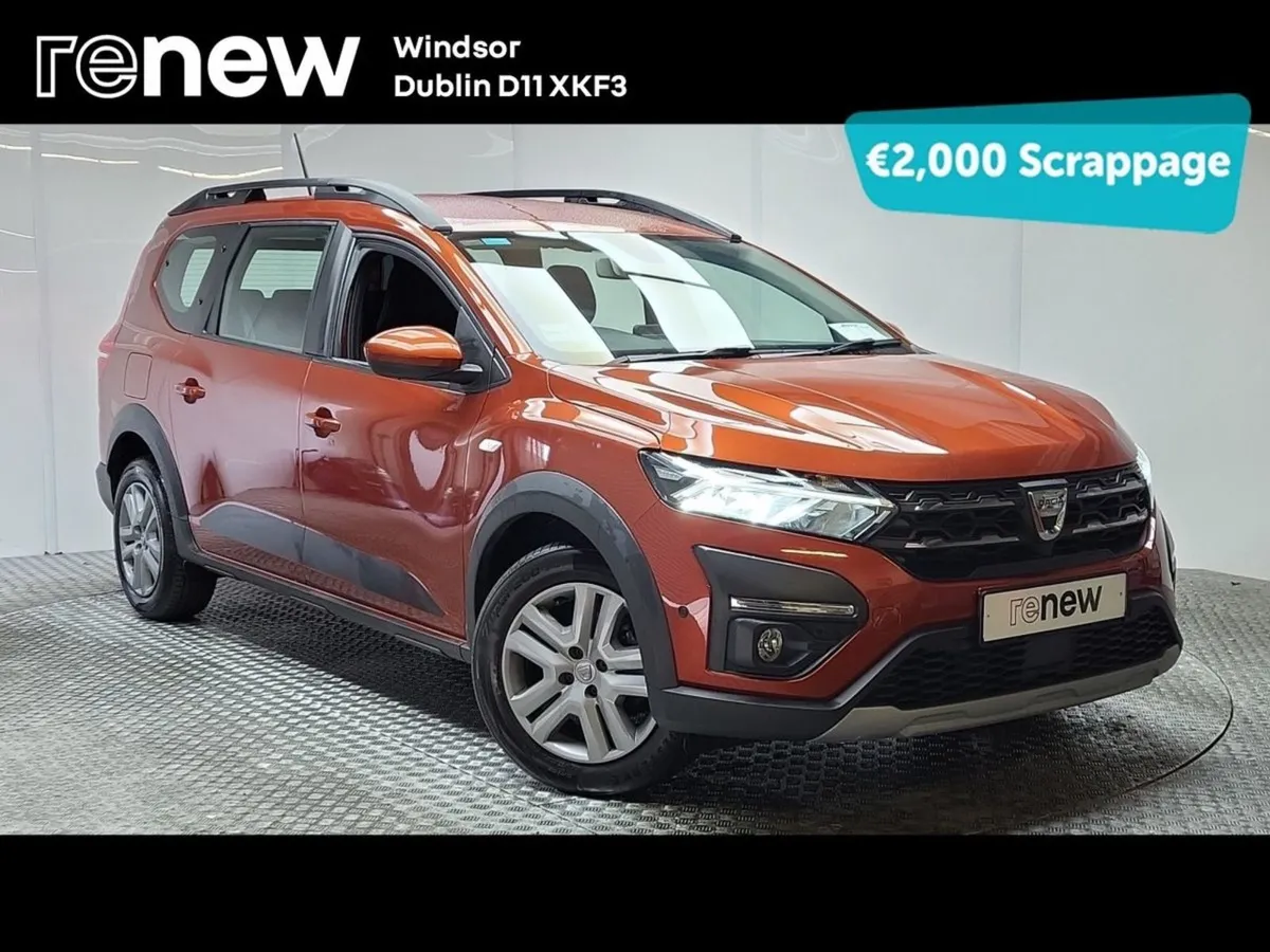Dacia Jogger TCe 110 Comfort 7 Seats - Image 1