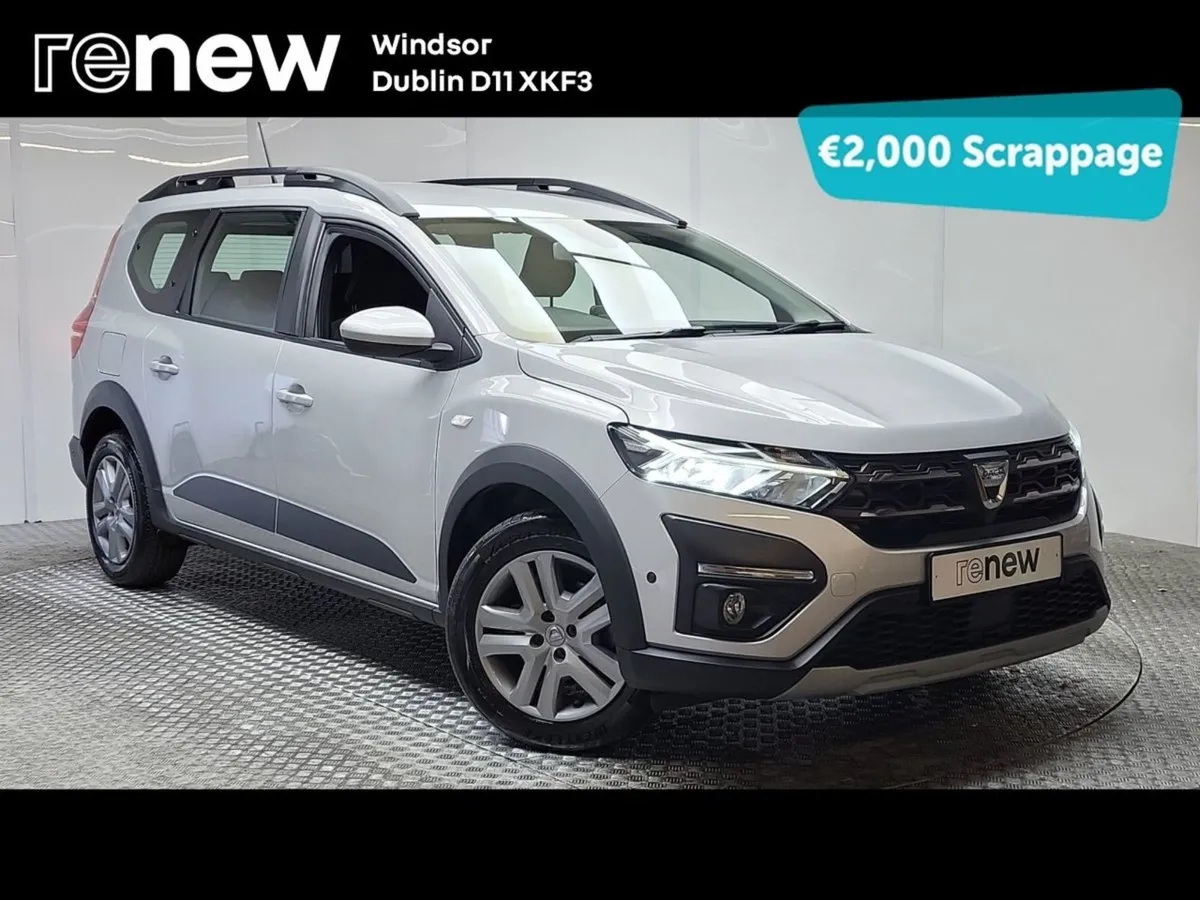 Dacia Jogger TCe 110 Comfort 7 Seats  scrappage D - Image 1