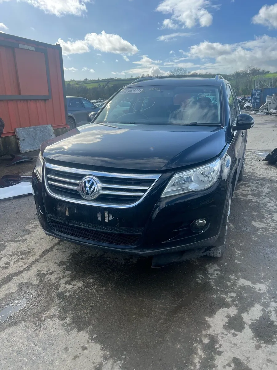 2011 VOLKSWAGEN TIGUAN 2.0 TDI FOR BREAKING - Image 2