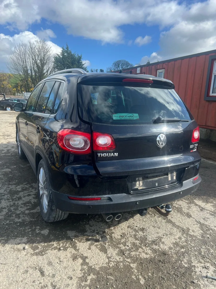 2011 VOLKSWAGEN TIGUAN 2.0 TDI FOR BREAKING - Image 4