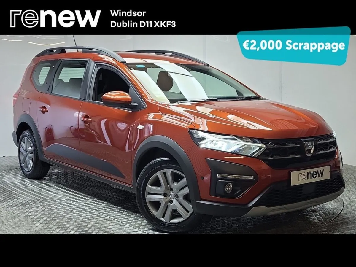 Dacia Jogger TCe 110 Comfort 7 Seats  scrappage D - Image 1