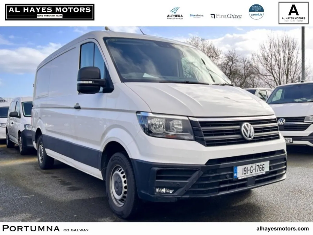 Volkswagen Crafter Trendline Pack 30 MWB 2.0tdi 6 - Image 1