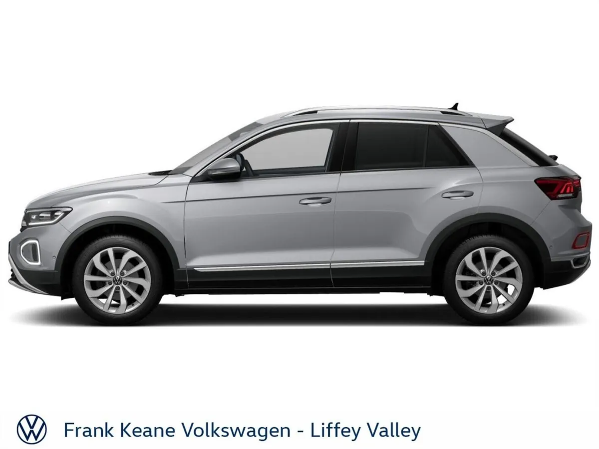 Volkswagen T-Roc Style 1.0tsi 110BHP  demo Model - Image 2