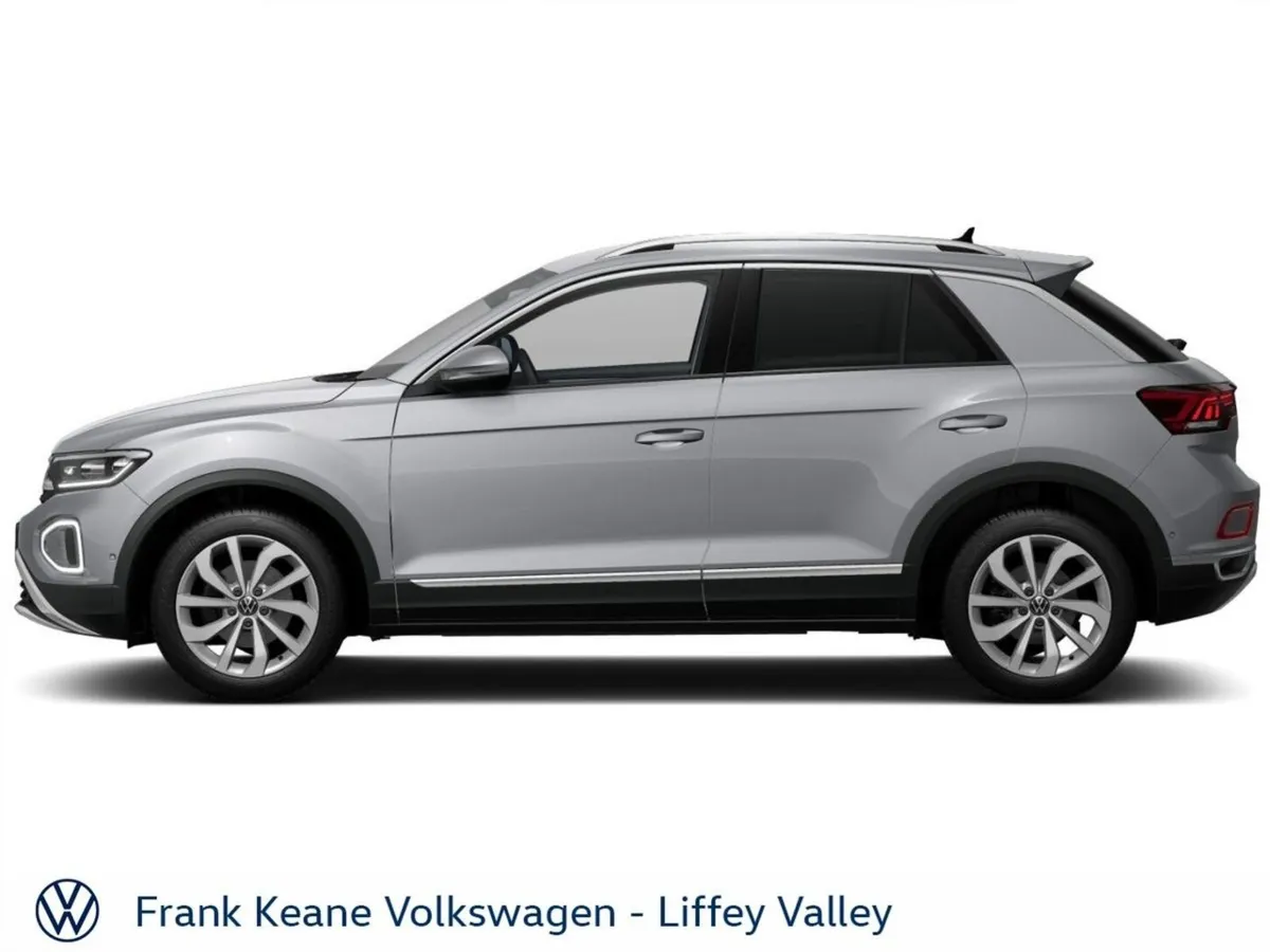 Volkswagen T-Roc Style 1.0tsi 110BHP  demo Model - Image 2