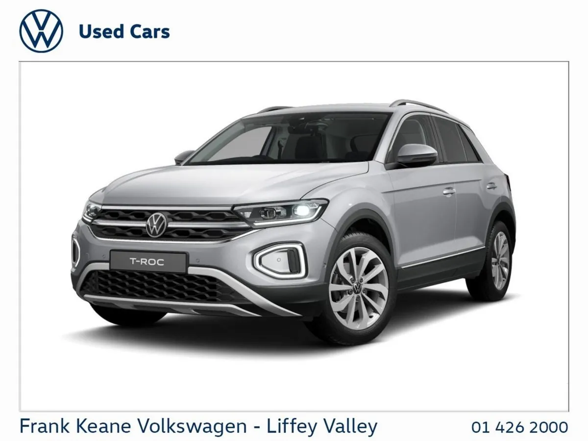 Volkswagen T-Roc Edition 75 1.0tsi 110BHP  pre-re - Image 1