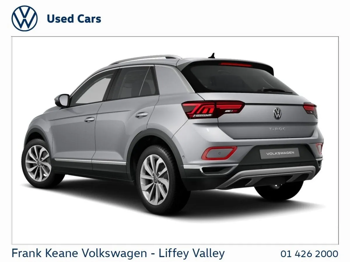 Volkswagen T-Roc Edition 75 1.0tsi 110BHP  pre-re - Image 3