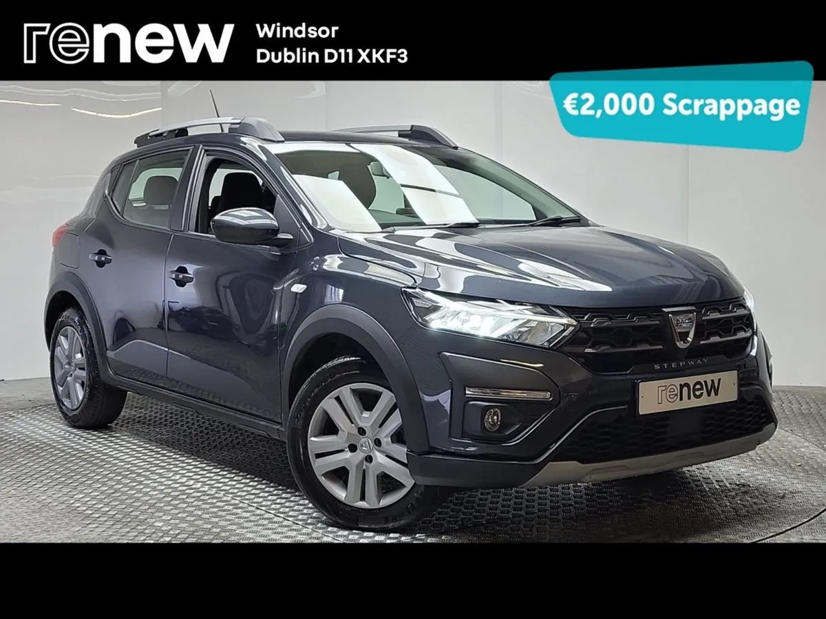 Dacia Sandero Stepway TCe 90 Stepway Comfort - Image 1