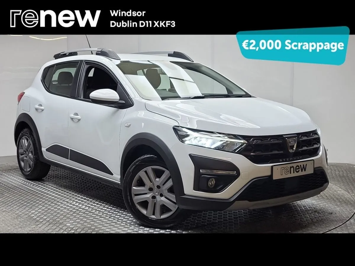 Dacia Sandero Stepway TCe 90 Stepway Comfort  scr - Image 1