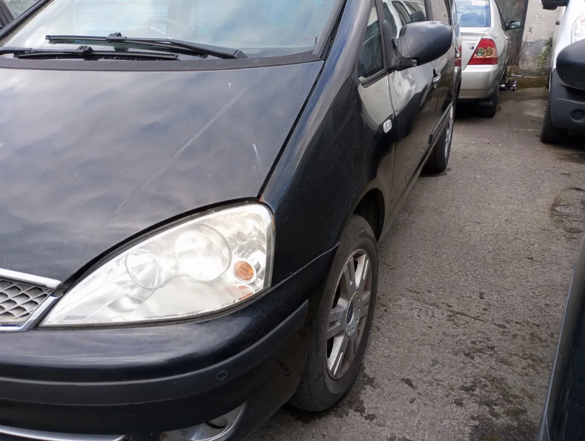 05 Ford Galaxy Ghia - Image 3