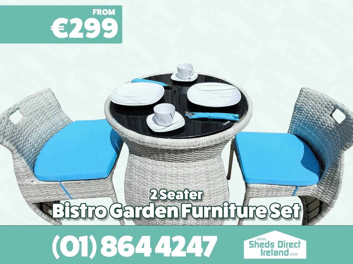 Bistro Garden Furniture Set - Image 1