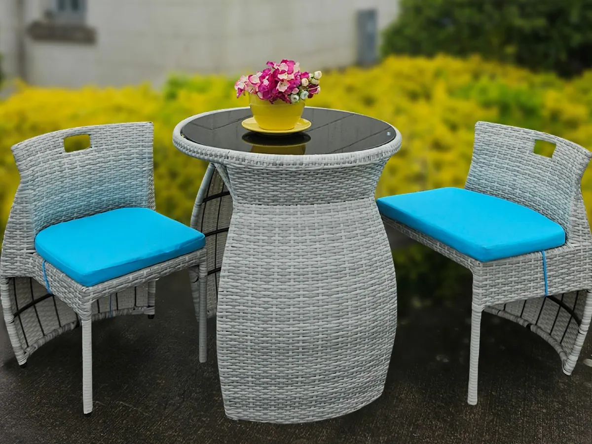 Bistro Garden Furniture Set - Image 2