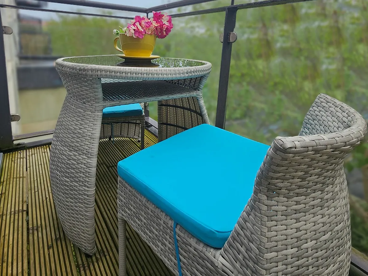 Bistro Garden Furniture Set - Image 3
