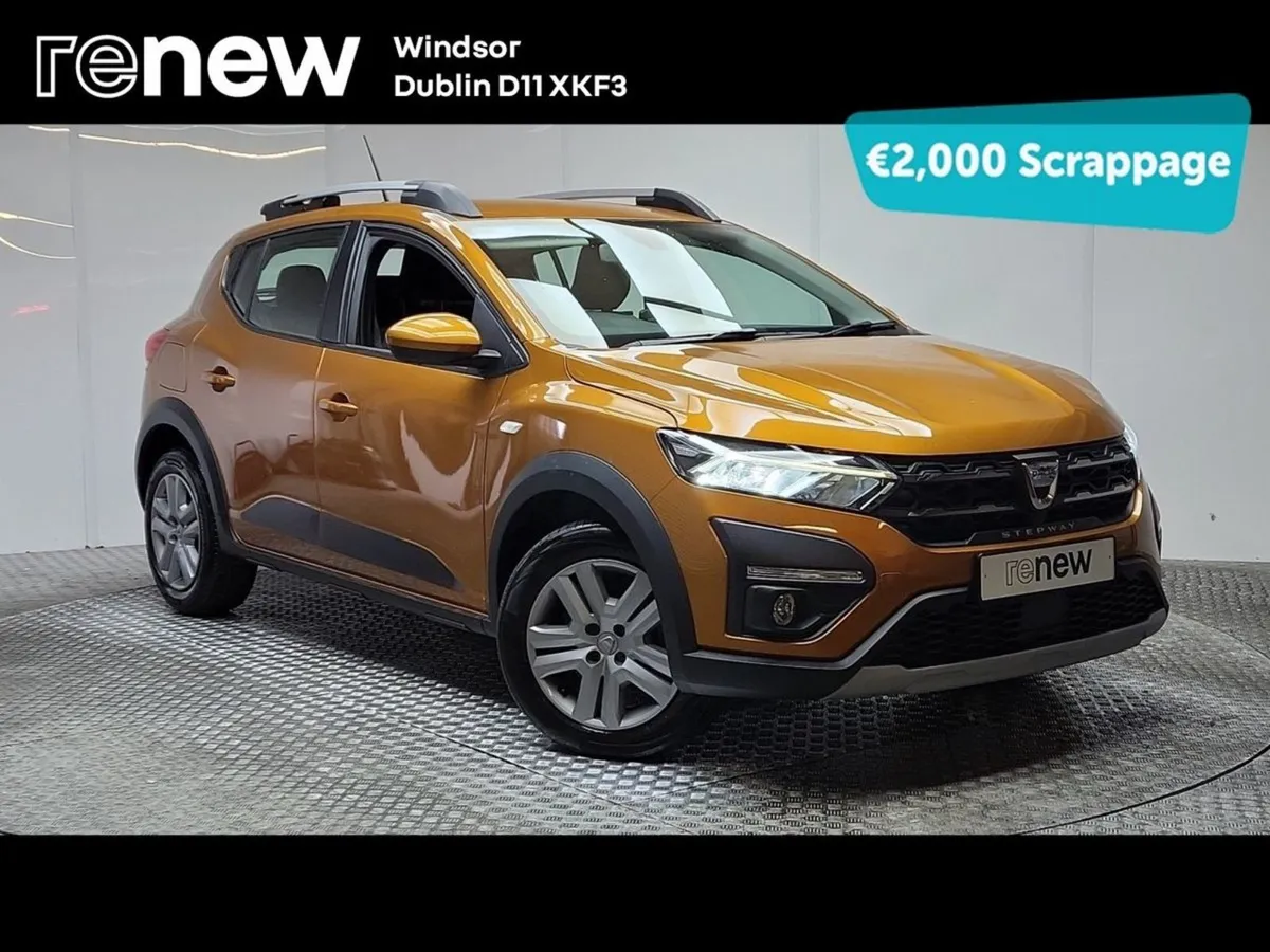 Dacia Sandero Stepway TCe 90 Stepway Comfort  scr - Image 1