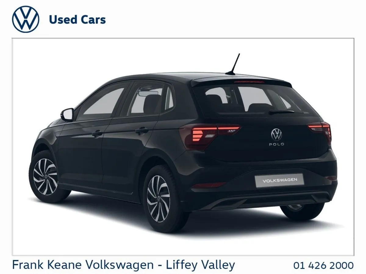 Volkswagen Polo MPI 1.0 80bhp  pre-reg Sale   011 - Image 3
