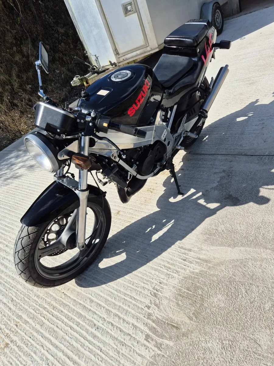 Suzuki rgv wolf - Image 4