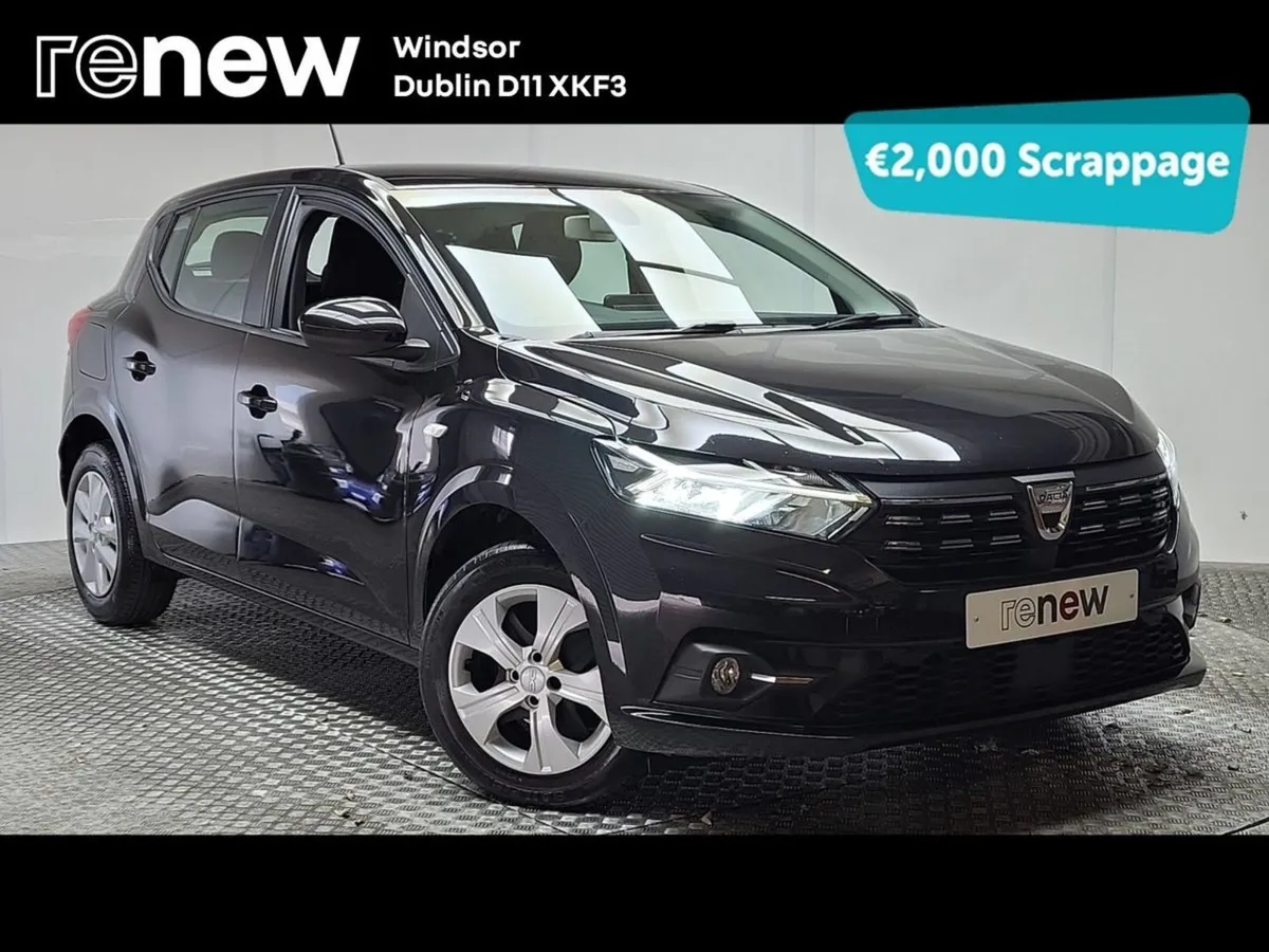Dacia Sandero TCe 90 Comfort  scrappage Deal - Image 1