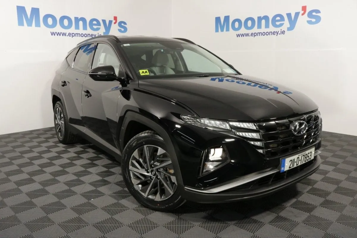 Hyundai Tucson Executive 1.6l Diesel SUV - Image 1