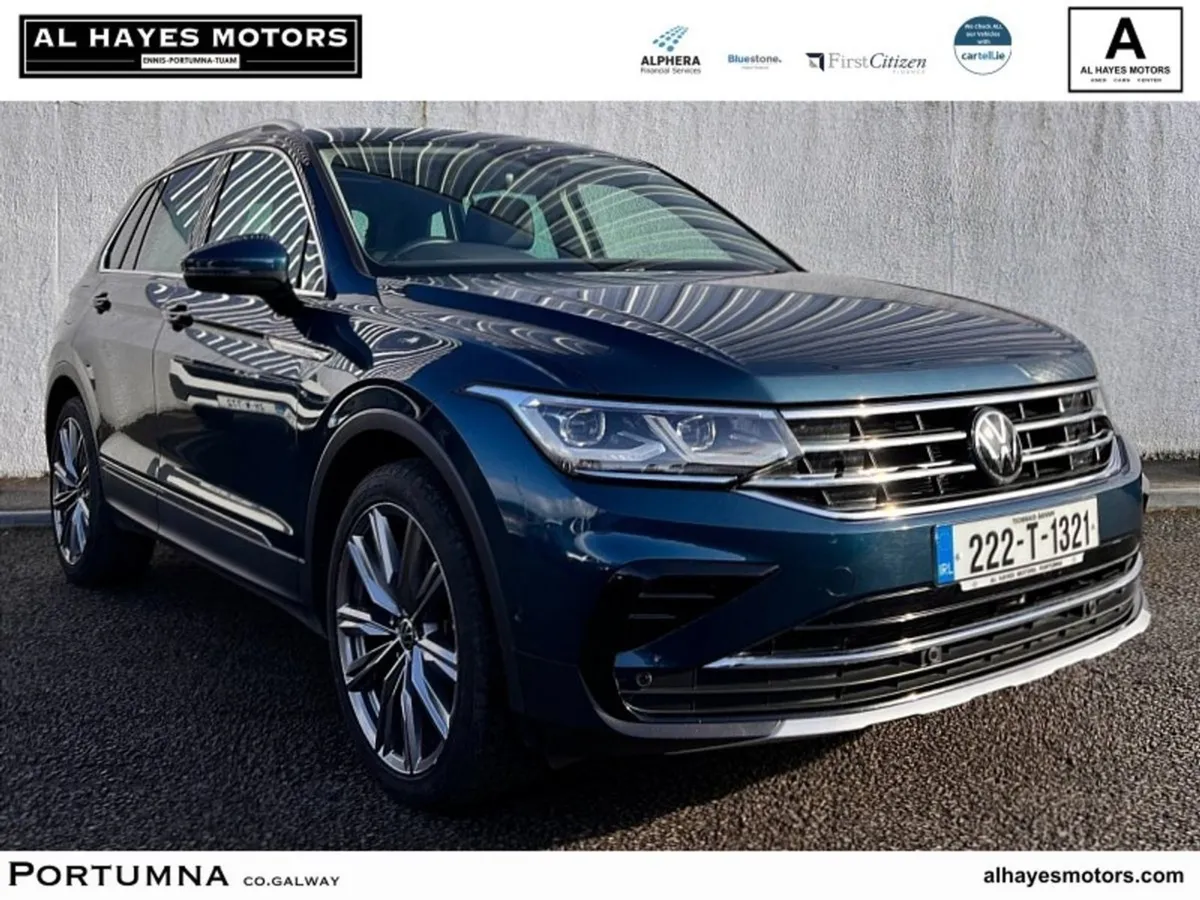 Volkswagen Tiguan Automatic Elegance 2.0 TDI 150B - Image 1