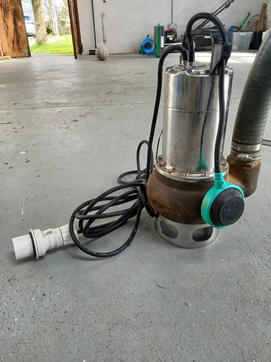 Industrial water pump submersible - Image 1