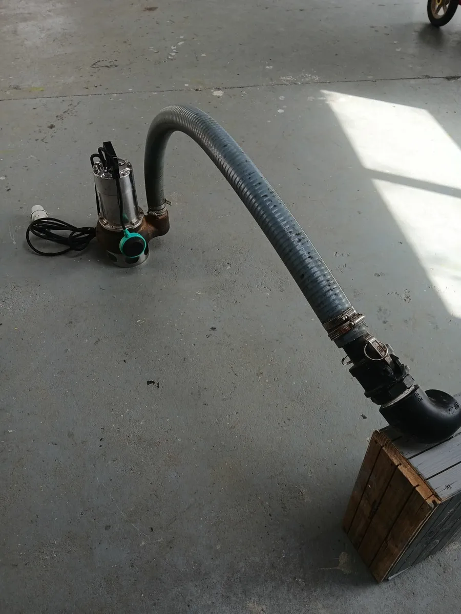 Industrial water pump submersible - Image 2