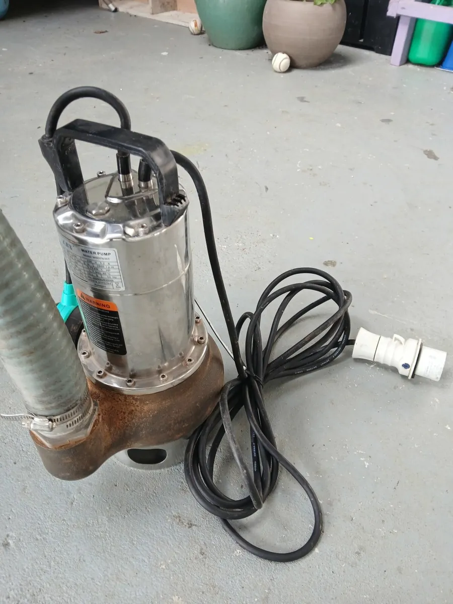 Industrial water pump submersible - Image 4
