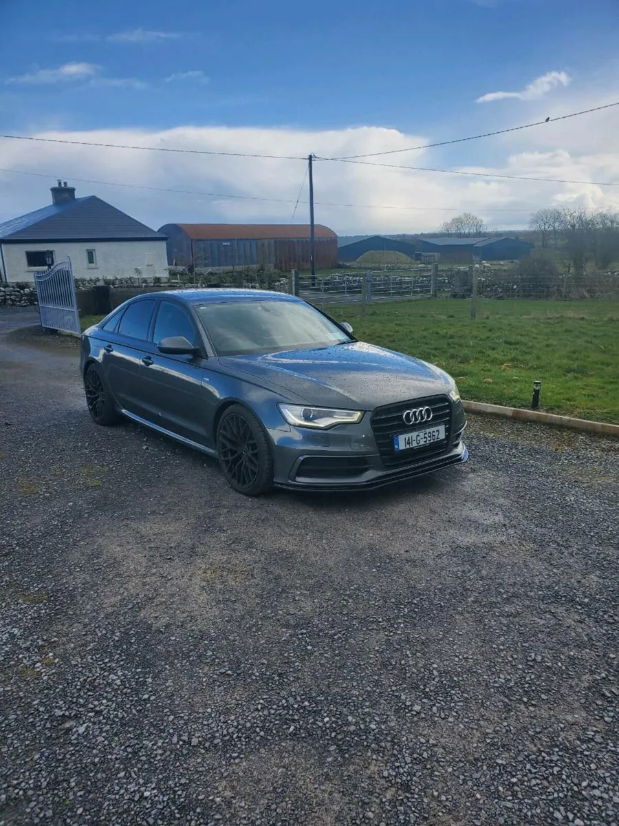 141 AUDI A6 *2.0Tdi*S LINE*AUTO* €12500 - Image 1