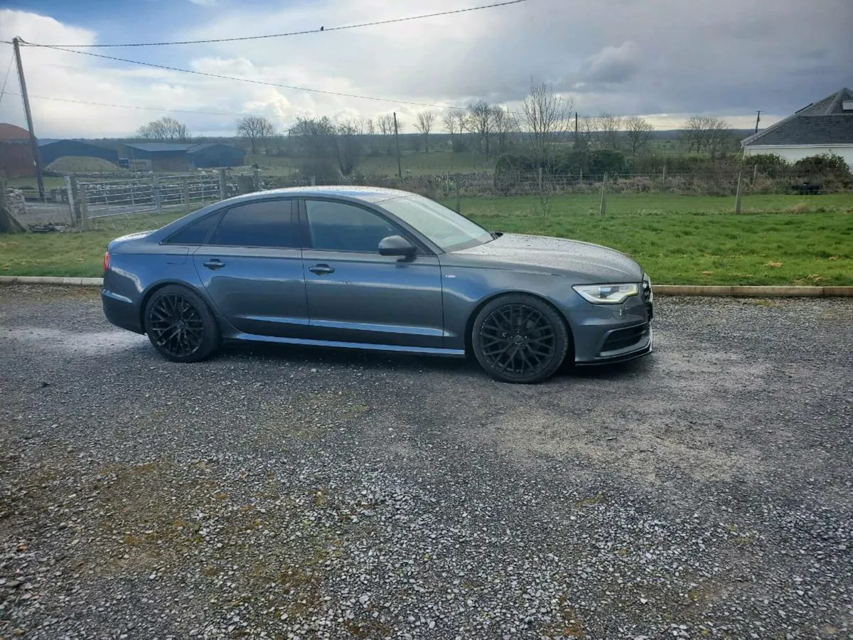 141 AUDI A6 *2.0Tdi*S LINE*AUTO* €12500 - Image 2