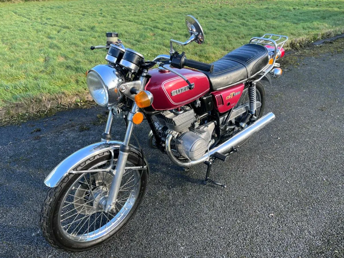 SUZUKI GT185 - Image 1