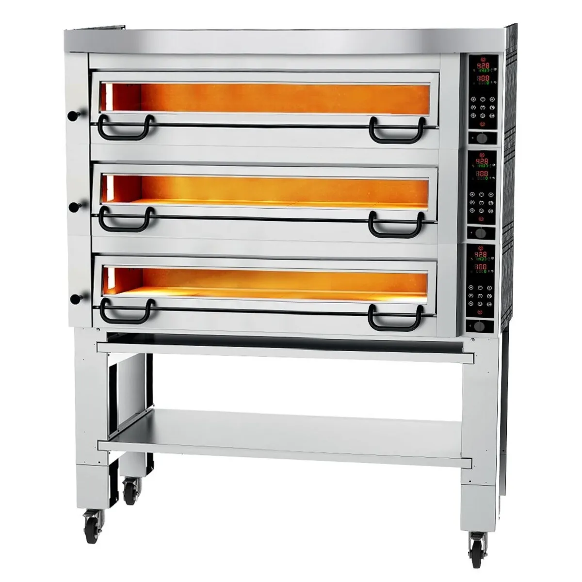 Pizza Oven - Triple Deck - Image 1