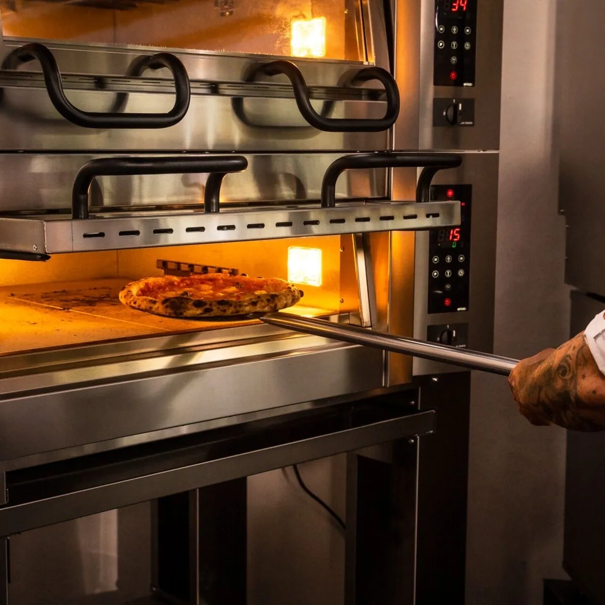 Pizza Oven - Triple Deck - Image 3