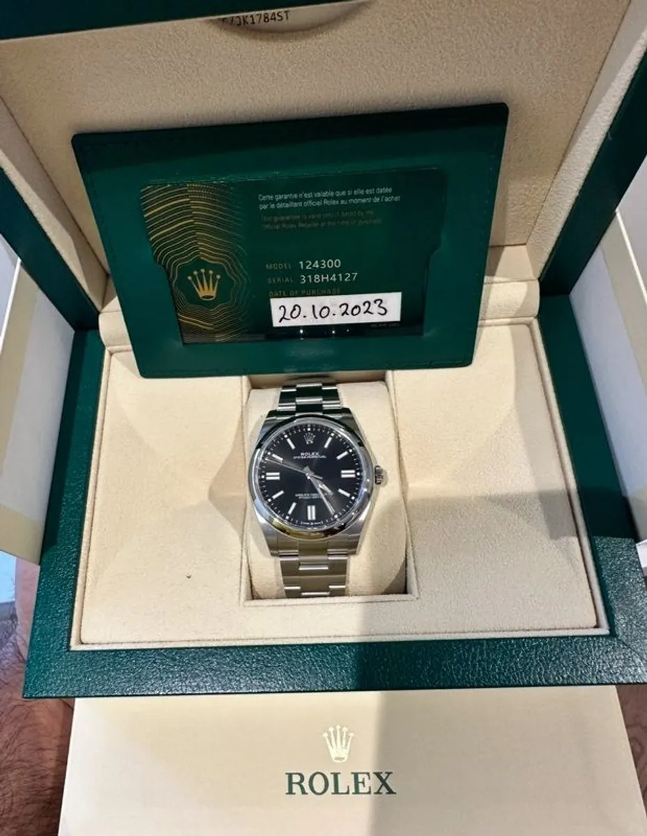 ROLEX Oyster Perpetual 41 - Image 1