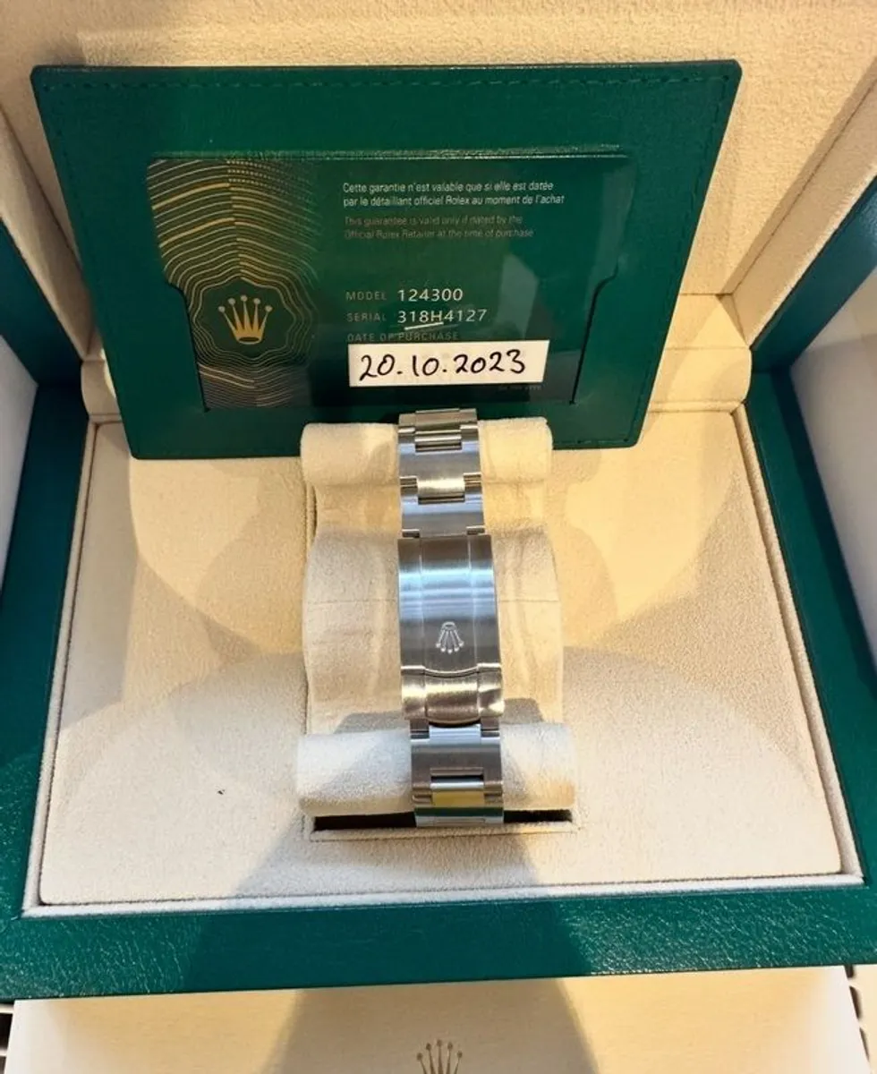 ROLEX Oyster Perpetual 41 - Image 2
