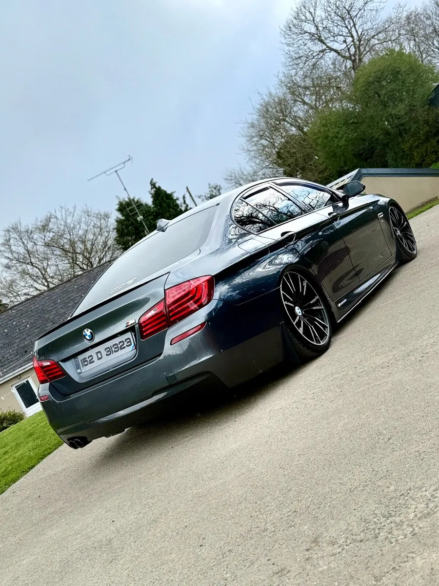 BMW 520D M sport - Image 4