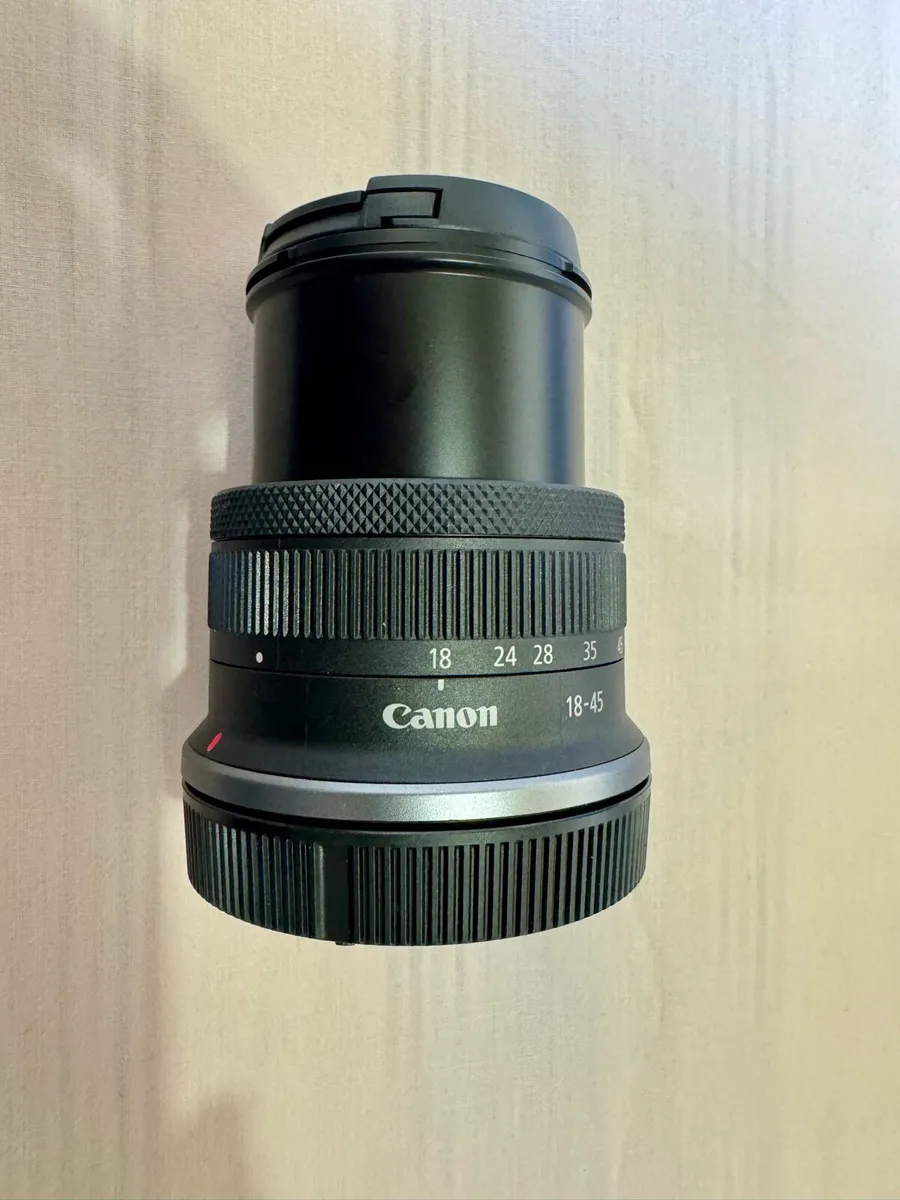 Canon RF-S 18-45 mm F4.5-6.3 STM Zoom Lens (New) - Image 2