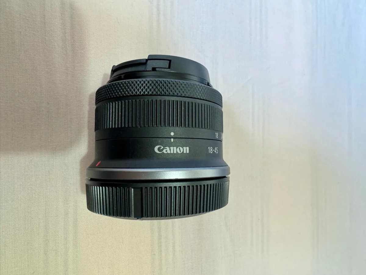 Canon RF-S 18-45 mm F4.5-6.3 STM Zoom Lens (New) - Image 3