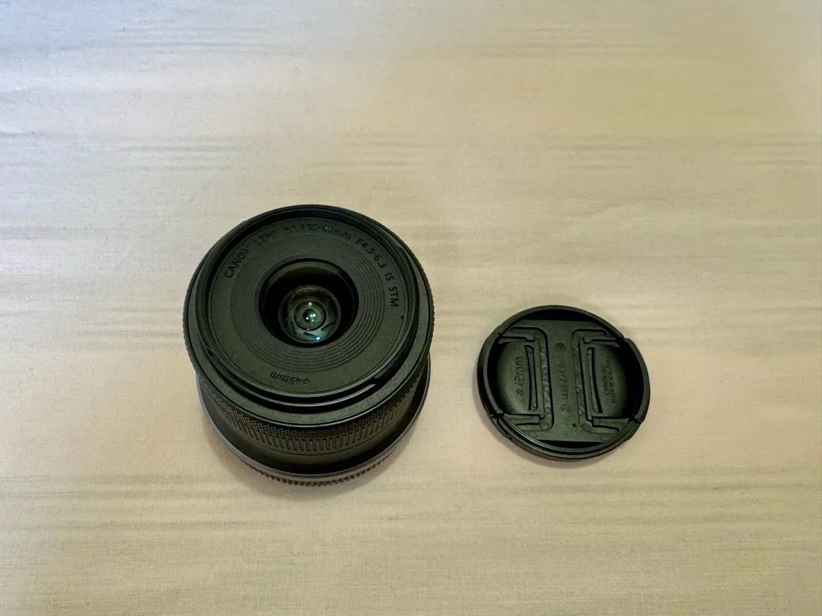 Canon RF-S 18-45 mm F4.5-6.3 STM Zoom Lens (New) - Image 4