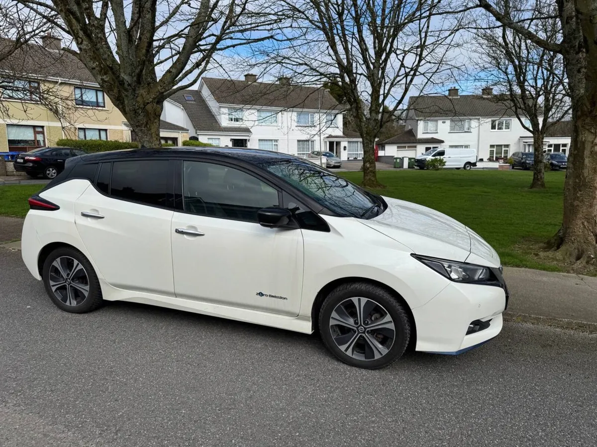 Nissan Leaf 2019 62kwh ! Battery 91% - Image 1
