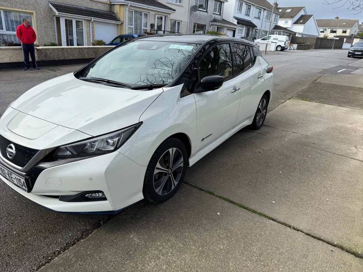Nissan Leaf 2019 62kwh ! Battery 91% 2 year NCT - Image 2