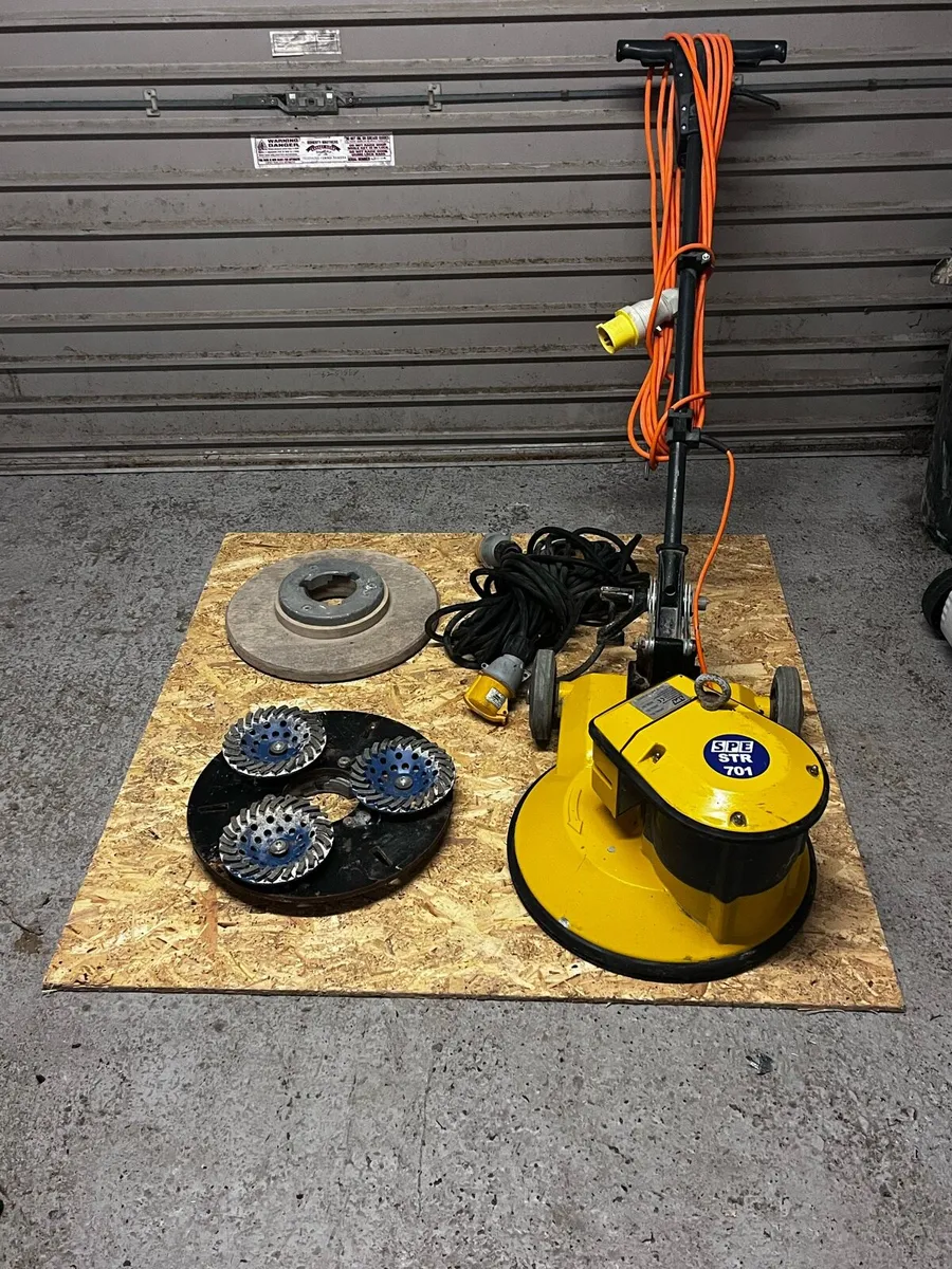 STR 701 Floor Preparation Machine