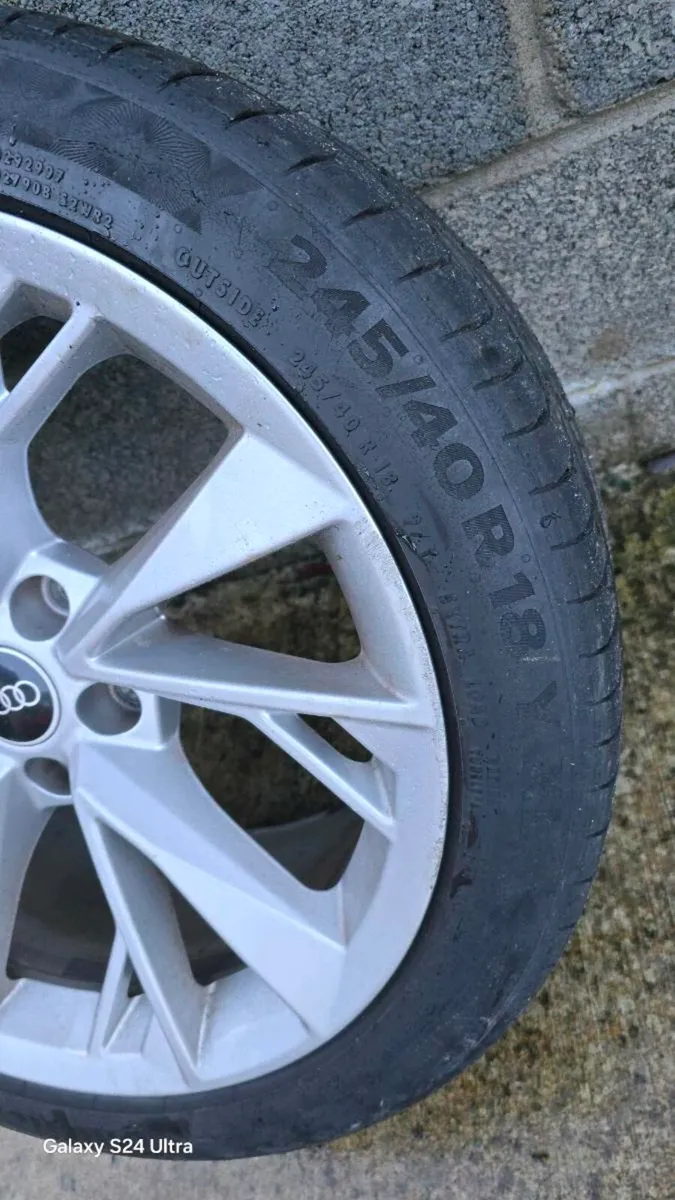 Audi A 5 Alloys - Image 1