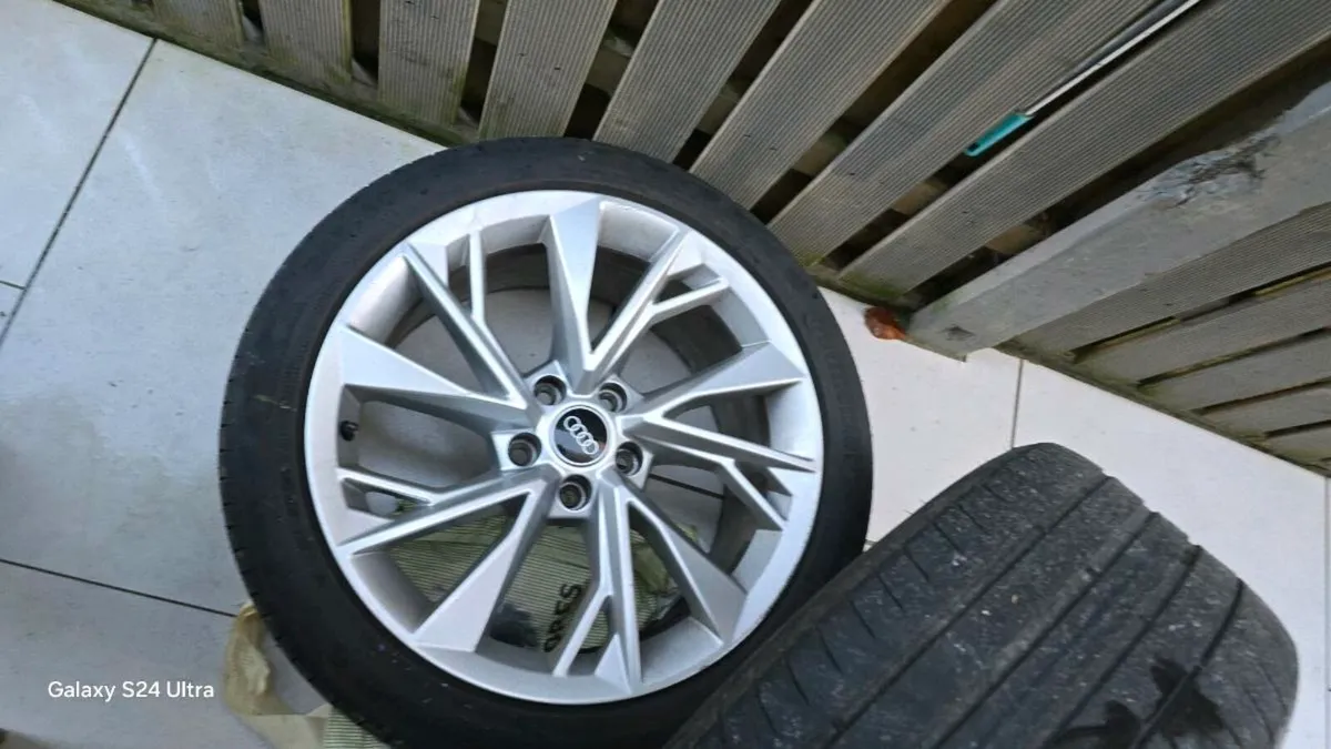 Audi A 5 Alloys - Image 2