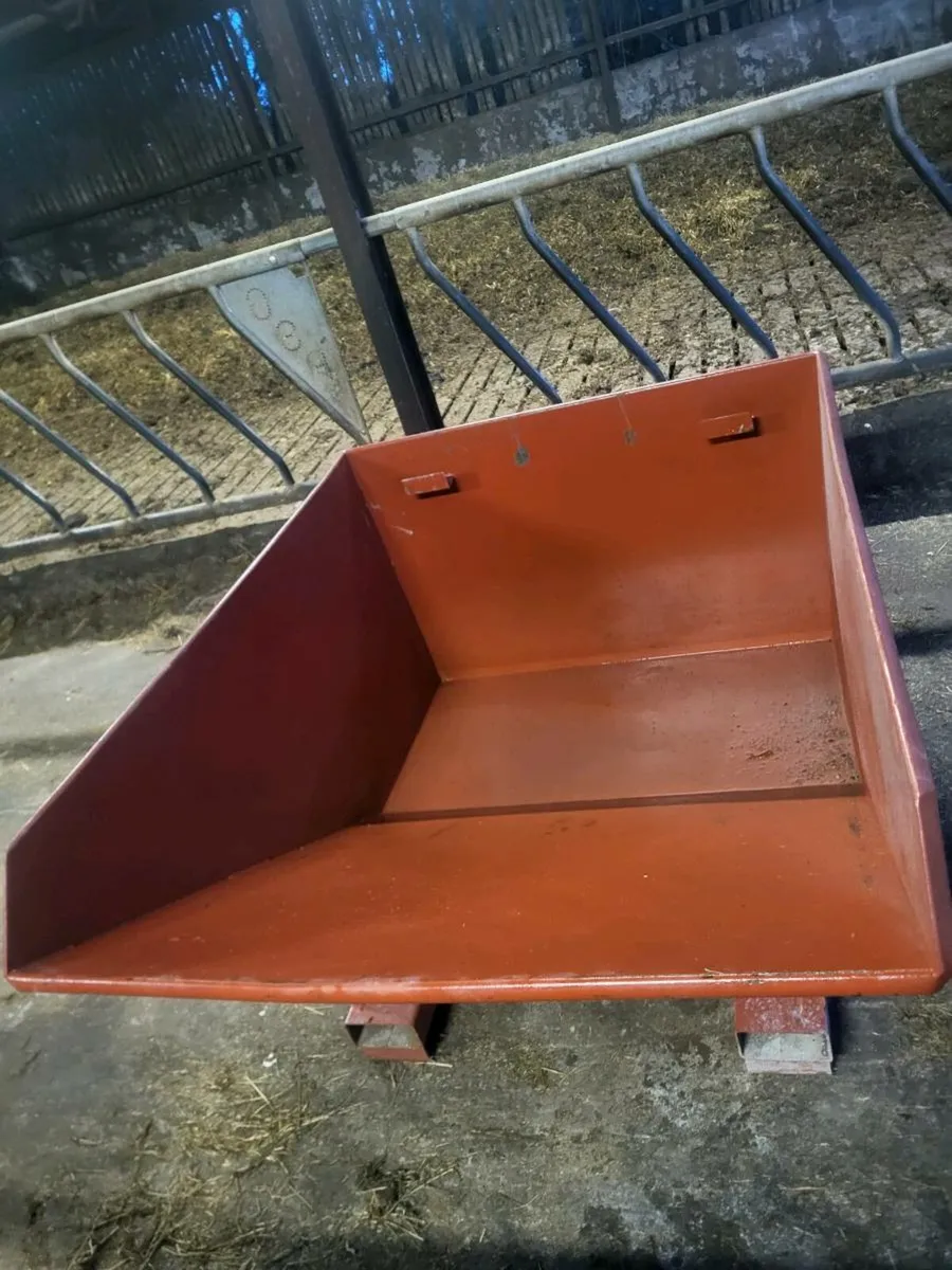 New forklift tipping skip - Image 2