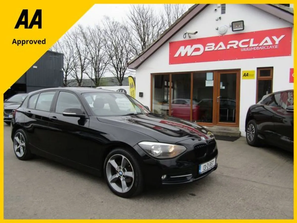 BMW 1 Series 114D Sport Z1dh 4DR - Image 1