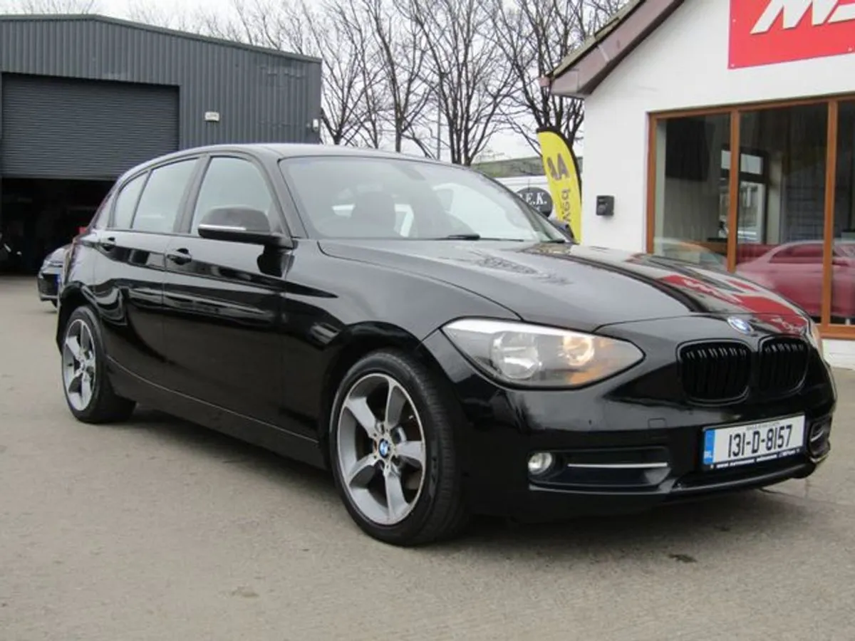 BMW 1 Series 114D Sport Z1dh 4DR - Image 2