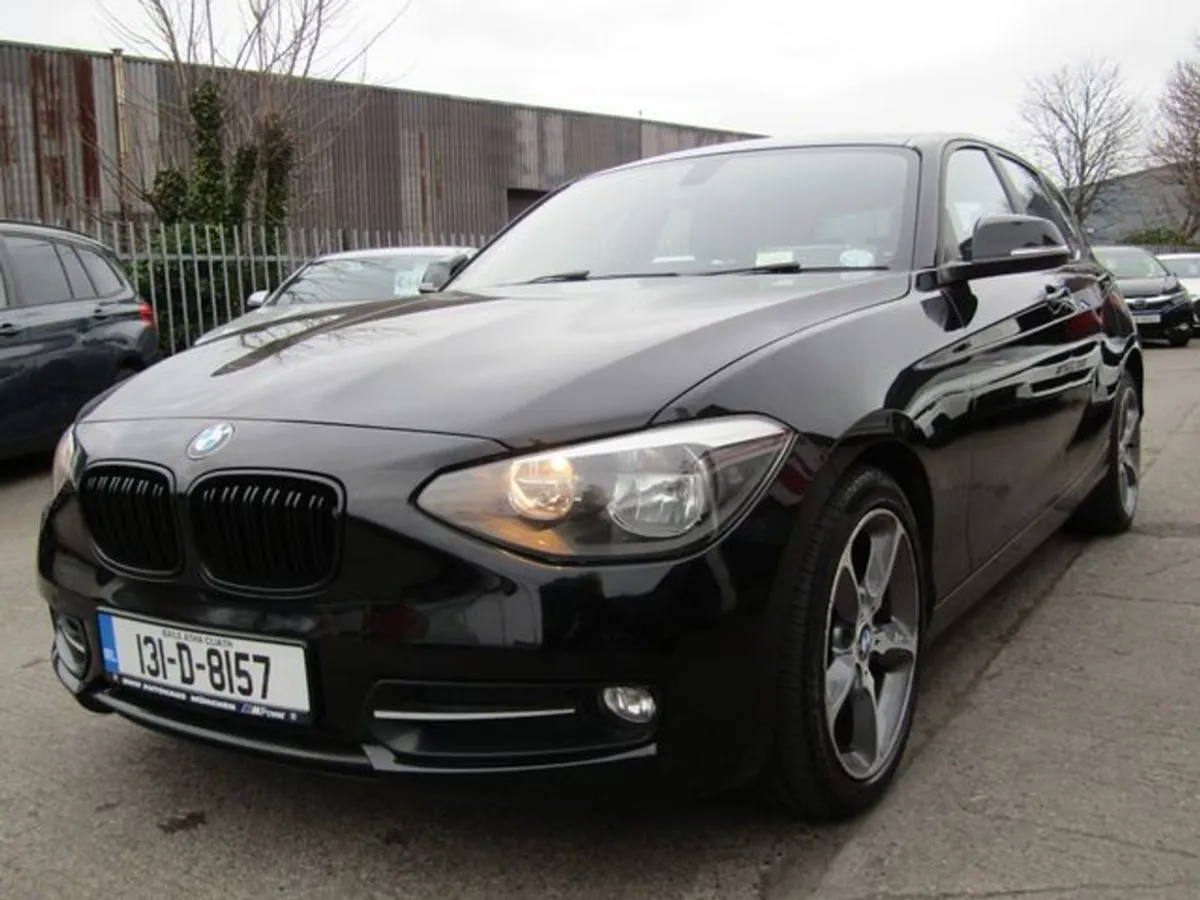 BMW 1 Series 114D Sport Z1dh 4DR - Image 4