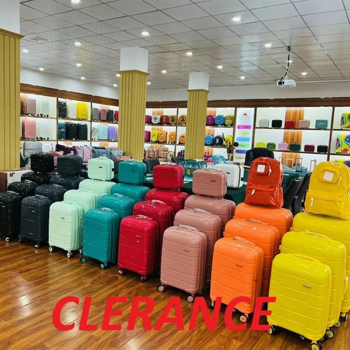 4pcs suitcases just 150e CLERANCE - Image 1