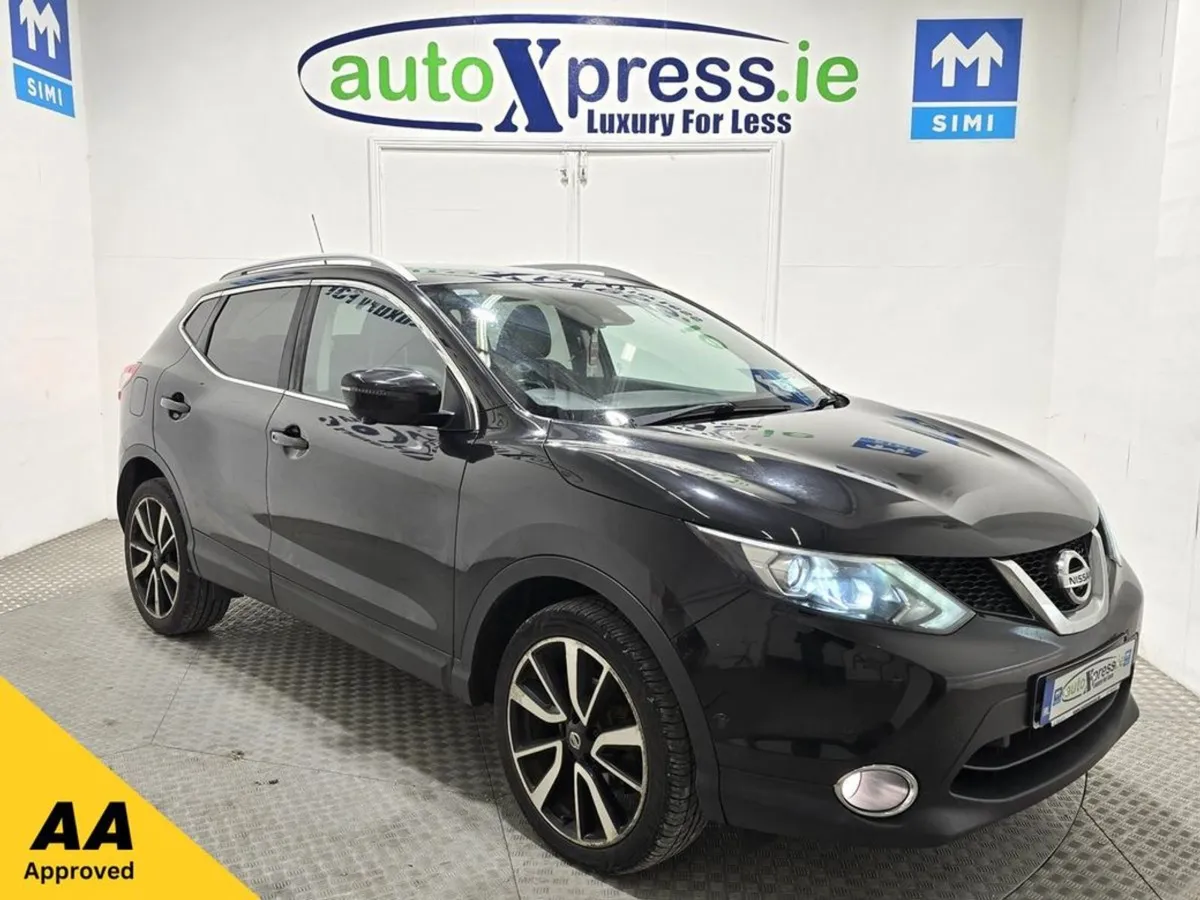 Nissan QASHQAI 1.5 DCI Tekna Panoramic Sunroof  R - Image 1