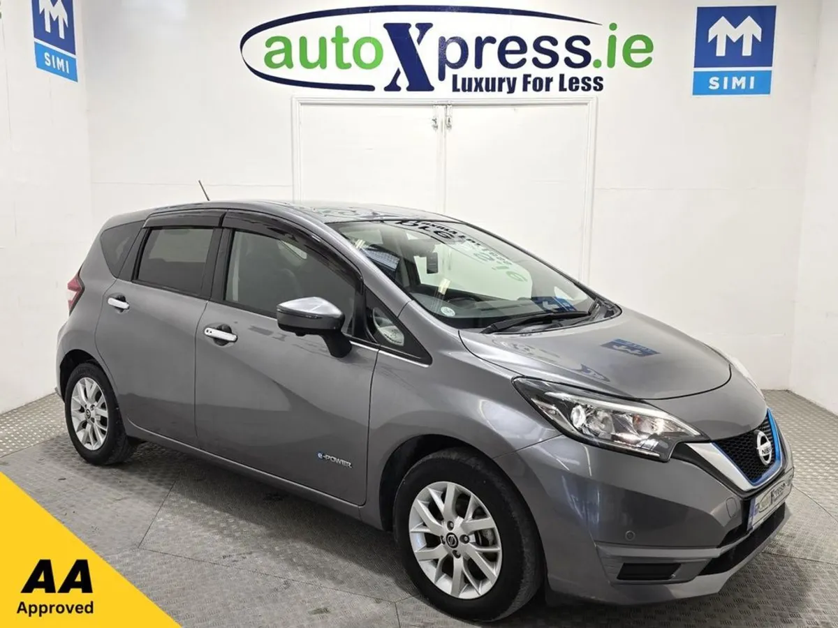 Nissan NOTE E-power X Hybrid  Automatic  Reversin - Image 1